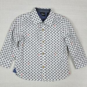 Baker by Ted Baker button-up long sleeve‎ dress shirt 6-12M